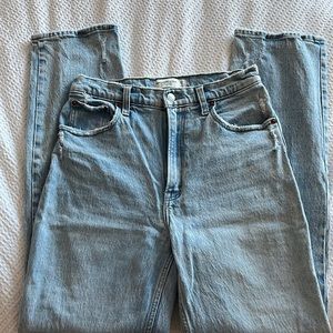 Abercrombie & Fitch 90’s Straight High Rise Jeans
